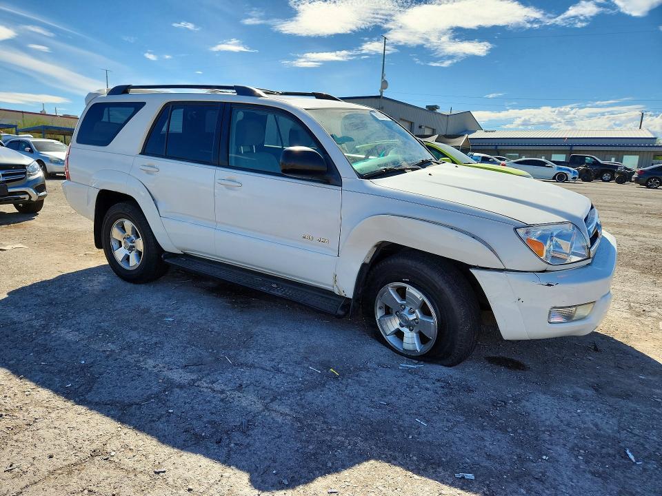 68387486 :رقم المزاد ، JTEBU14R450058059 vin ، 2005 Toyota 4runner مزاد بيع