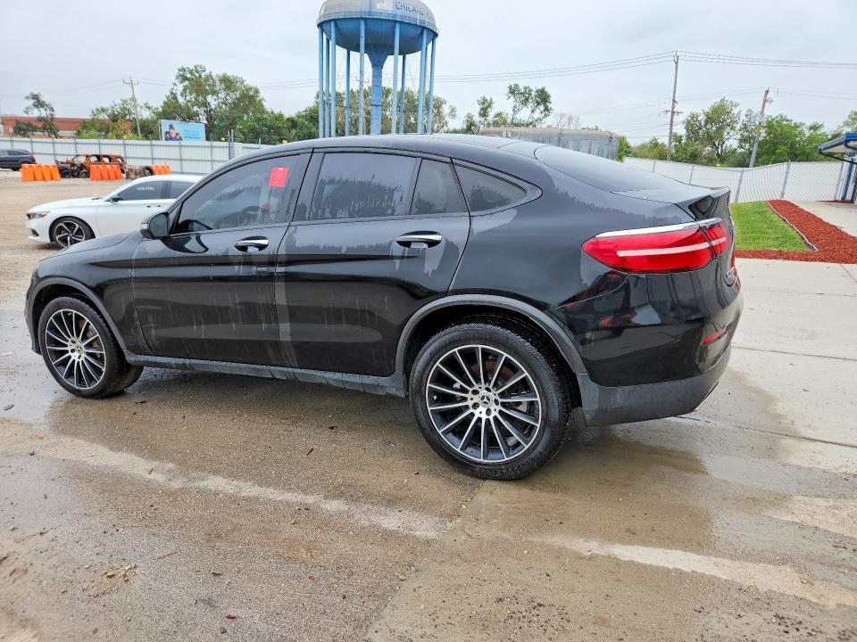 66260306 :رقم المزاد ، WDC0J4KBXHF234068 vin ، 2017 Mercedes-benz Glc Coupe مزاد بيع