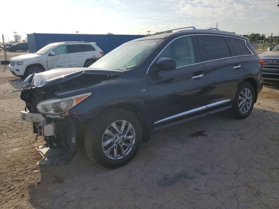 2015 Infiniti Qx60 მანქანა იყიდება აუქციონზე, vin: 5N1AL0MM8FC531331, აუქციონის ნომერი: 68026976