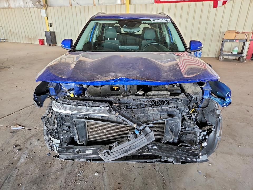 2021 Kia Seltos მანქანა იყიდება აუქციონზე, vin: KNDEU2AA7M7099698, აუქციონის ნომერი: 67734016