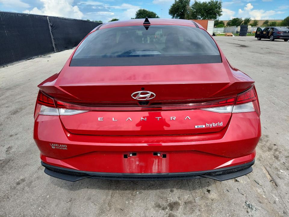 2022 Hyundai Elantra მანქანა იყიდება აუქციონზე, vin: KMHLM4AJ9NU024034, აუქციონის ნომერი: 68188286
