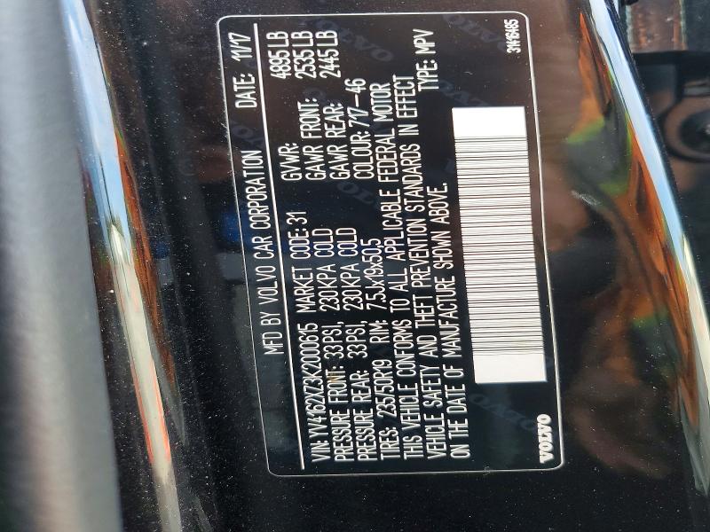 Продажа на аукционе авто 2019 Volvo Xc40, vin: YV4162XZ3K2000615, номер лота: 69439726
