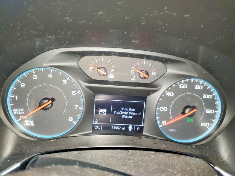 69629436 :رقم المزاد ، 2GNAXSEV0J6309094 vin ، 2018 Chevrolet Equinox مزاد بيع