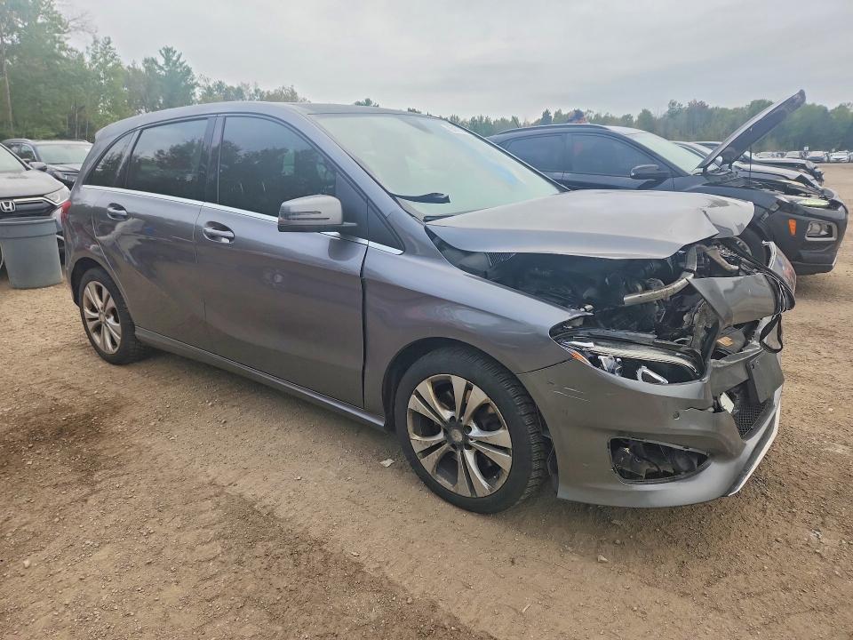 2018 Mercedes-benz B მანქანა იყიდება აუქციონზე, vin: WDDMH4GB3JJ467293, აუქციონის ნომერი: 69175146