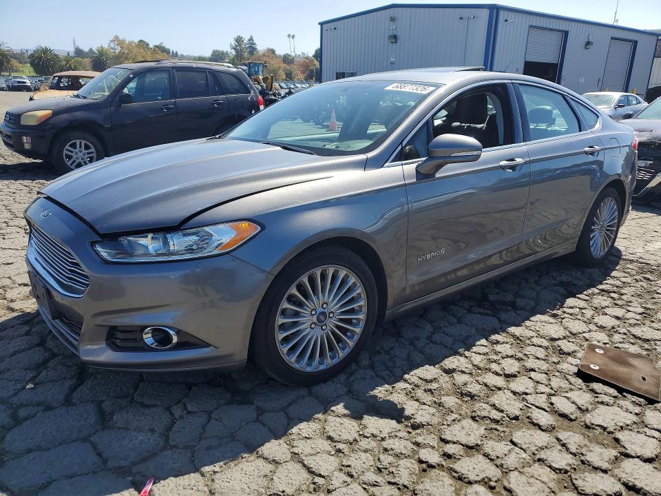 Auction sale of the 2014 Ford Fusion, vin: 3FA6P0RU7ER398218, lot number: 68877326