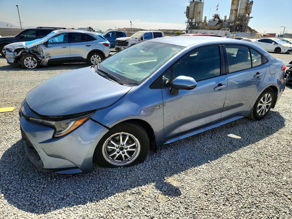 Aukcja sprzedaży 2020 Toyota Corolla, vin: JTDEBRBE7LJ003473, numer aukcji: 68096506