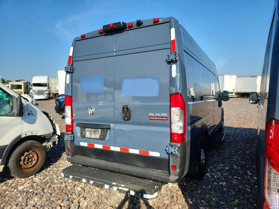 64736176 :رقم المزاد ، 3C6MRVJG3ME541287 vin ، 2021 Ram Promaster 3500 مزاد بيع