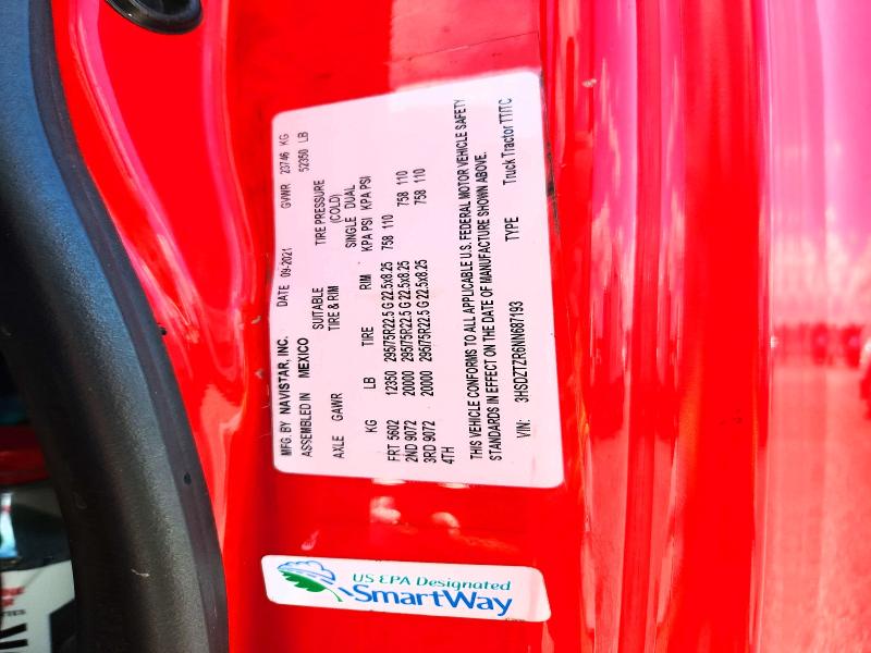 Aukcja sprzedaży 2022 International Lt625, vin: 3HSDZTZR6NN687193, numer aukcji: 59418006