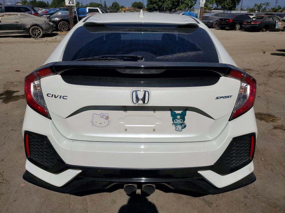 Продаж на аукціоні авто 2018 Honda Civic, vin: SHHFK7H43JU225969, номер лоту: 67480896