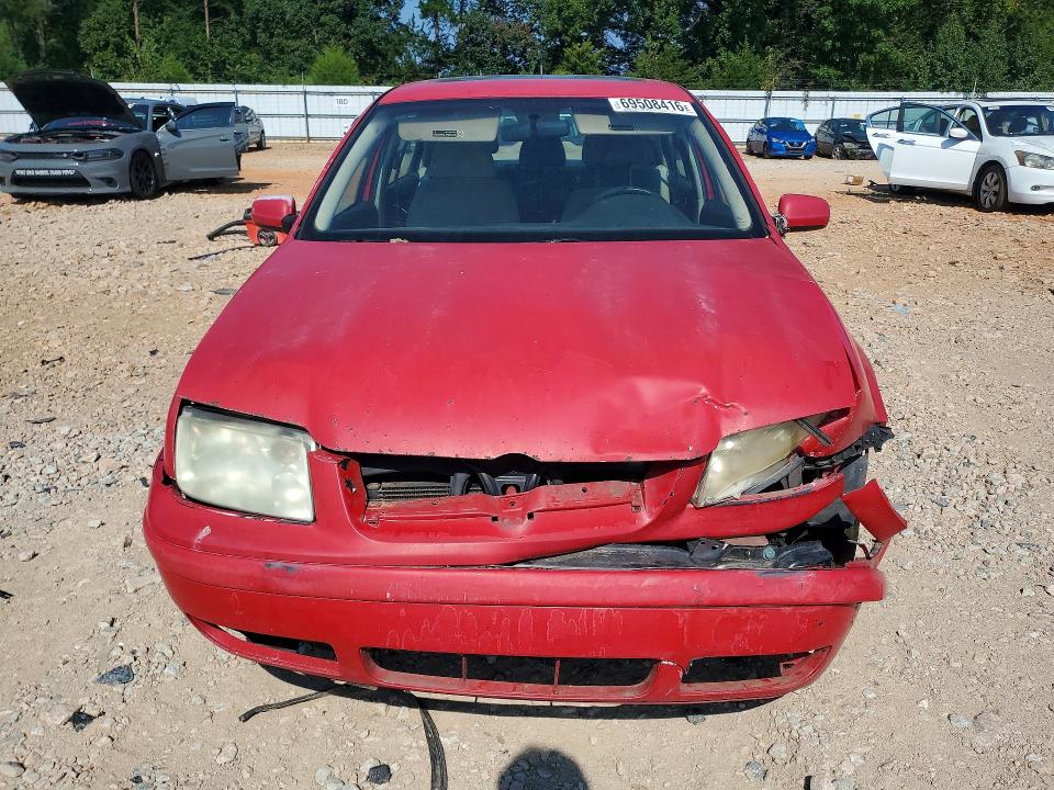 2002 Volkswagen Jetta მანქანა იყიდება აუქციონზე, vin: 3VWSP69M32M130607, აუქციონის ნომერი: 69508416