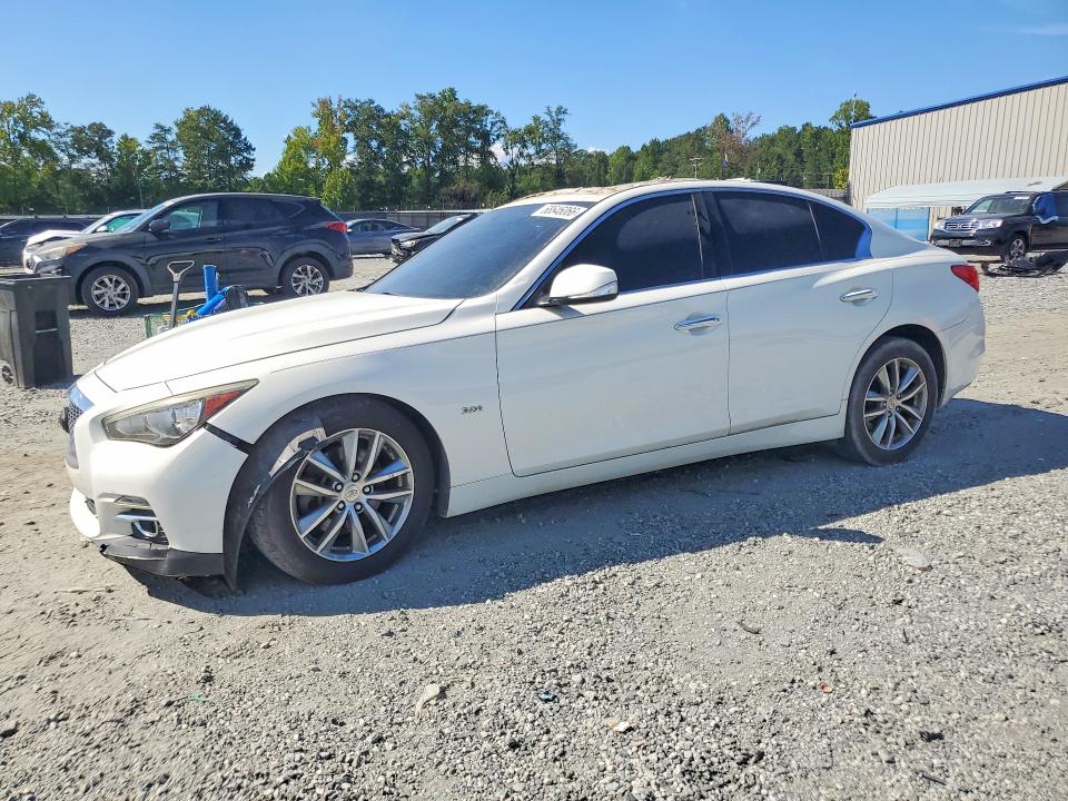Auction sale of the 2017 Infiniti Q50, vin: JN1EV7AP3HM742413, lot number: 68646066