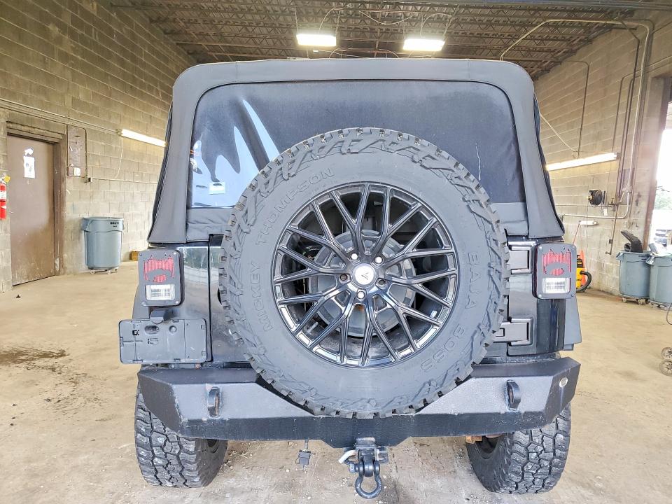 2014 Jeep Wrangler Unlimited მანქანა იყიდება აუქციონზე, vin: 1C4BJWDG0EL104400, აუქციონის ნომერი: 68129436