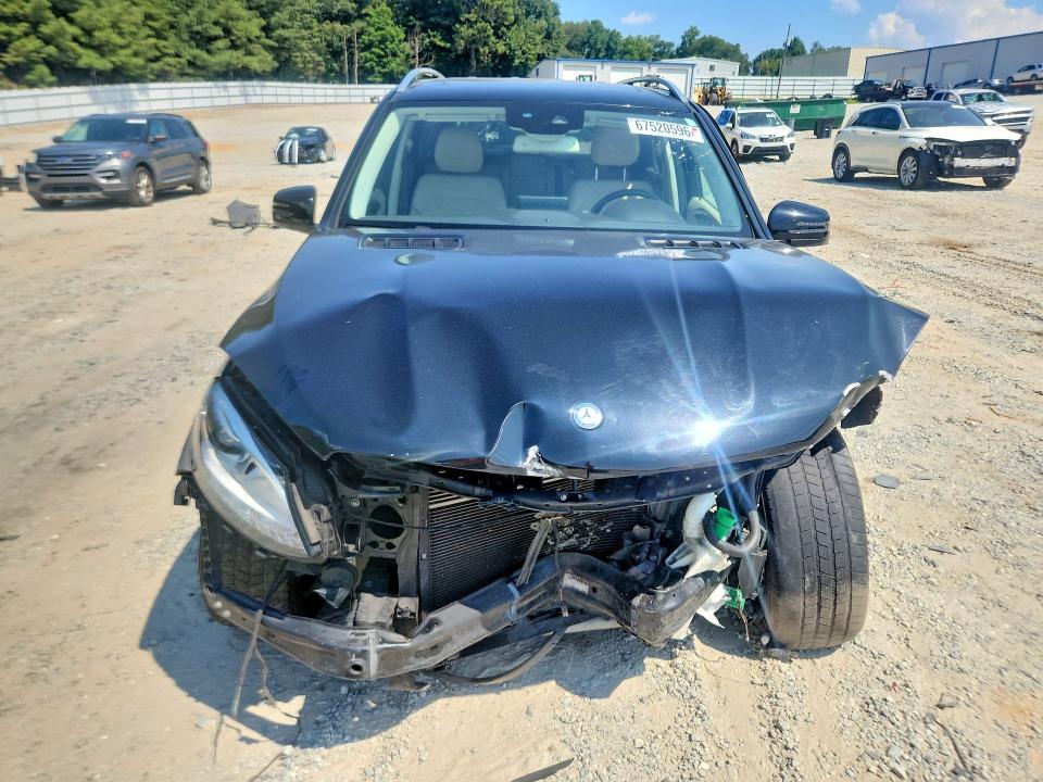 67520596 :رقم المزاد ، 4JGDA5JB6HA871725 vin ، 2017 Mercedes-benz Gle مزاد بيع