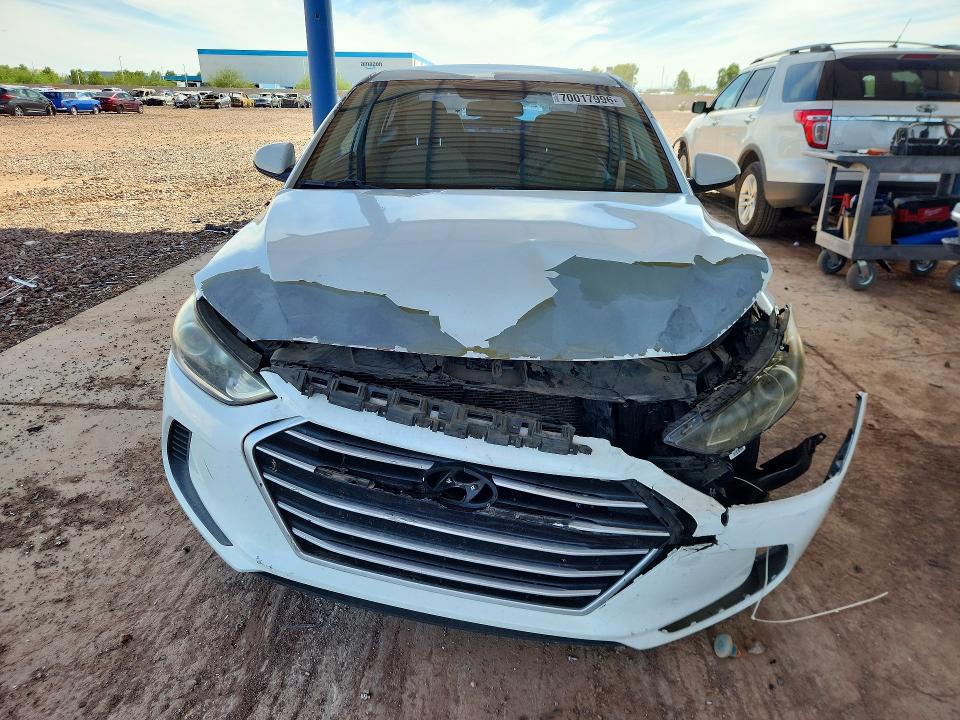 Продаж на аукціоні авто 2017 Hyundai Elantra, vin: 5NPD84LF8HH024904, номер лоту: 70017996