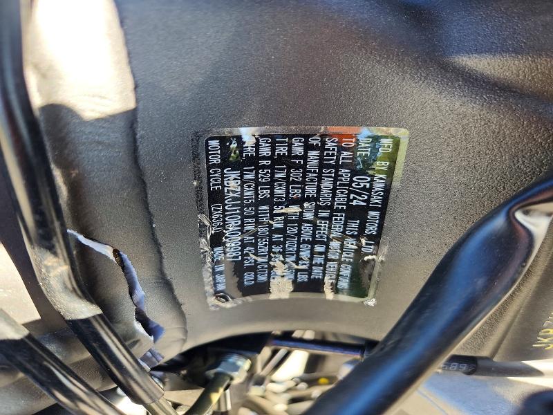 Продажа на аукционе авто 2024 Kawasaki Zx636, vin: JKBZXJJ10RA009987, номер лота: 68771986
