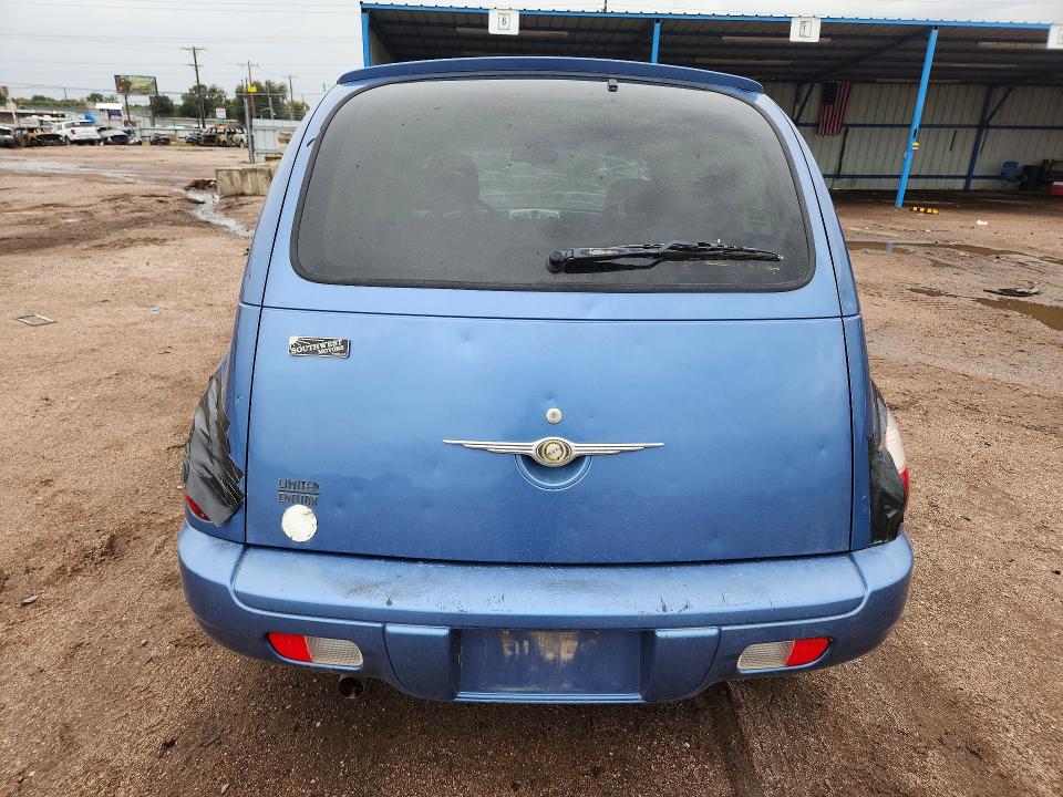 2006 Chrysler Pt Cruiser მანქანა იყიდება აუქციონზე, vin: 3A8FY68B26T269990, აუქციონის ნომერი: 70510086