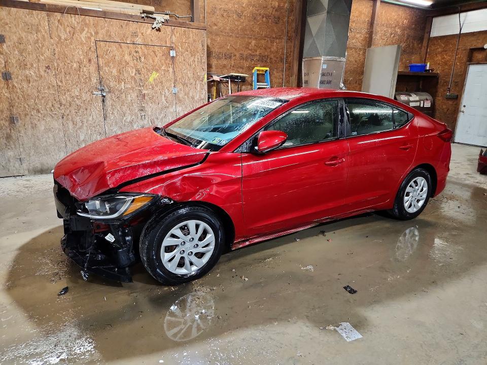 2018 Hyundai Elantra მანქანა იყიდება აუქციონზე, vin: 5NPD74LF9JH262009, აუქციონის ნომერი: 67163126