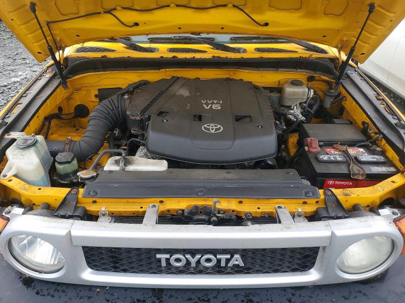 Aukcja sprzedaży 2008 Toyota Fj Cruiser, vin: JTEBU11F18K014619, numer aukcji: 69442876