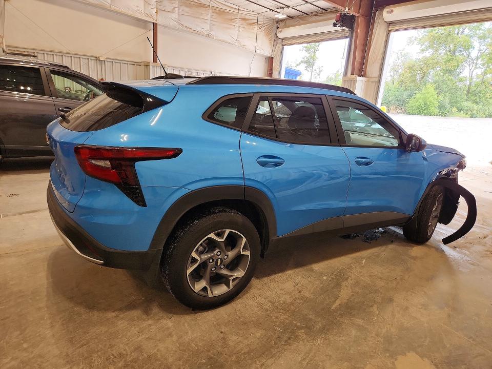 67196836 :رقم المزاد ، KL77LHEP1SC334594 vin ، 2025 Chevrolet Trax مزاد بيع