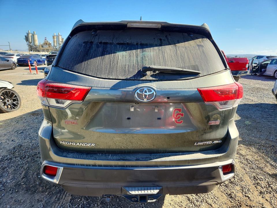 Продажа на аукционе авто 2017 Toyota Highlander, vin: 5TDDZRFH6HS400856, номер лота: 67453686