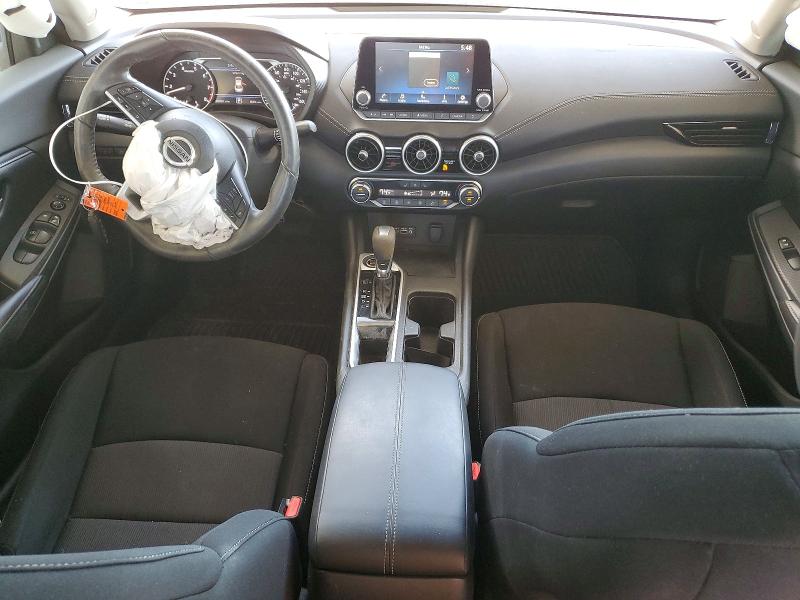 2022 Nissan Sentra მანქანა იყიდება აუქციონზე, vin: 3N1AB8CV2NY289290, აუქციონის ნომერი: 68173376