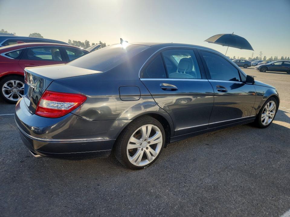 Продажа на аукционе авто 2010 Mercedes-benz C, vin: WDDGF5EB1AR086720, номер лота: 70619856