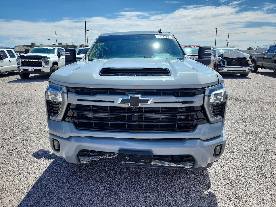 68227016 :رقم المزاد ، 2GC4YNEY5R1221634 vin ، 2024 Chevrolet Silverado مزاد بيع