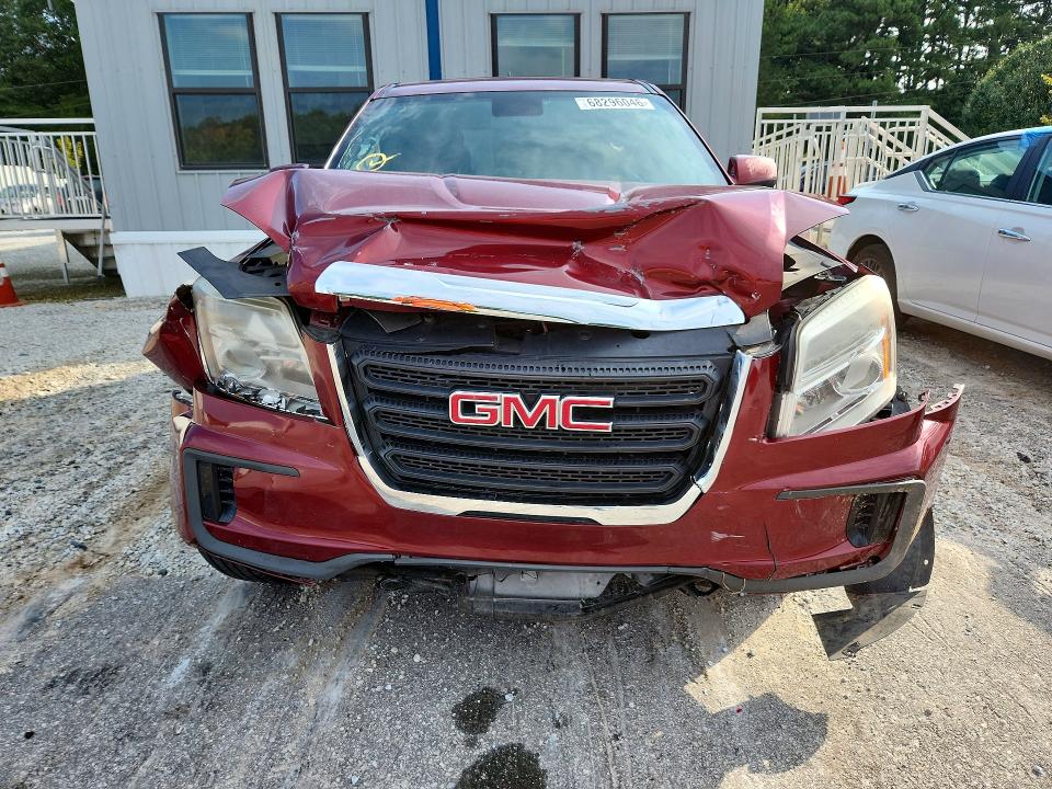Продажа на аукционе авто 2017 Gmc Terrain, vin: 2GKALMEK9H6214974, номер лота: 68296046