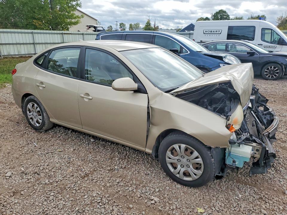 2010 Hyundai Elantra მანქანა იყიდება აუქციონზე, vin: KMHDU4AD6AU948147, აუქციონის ნომერი: 70700146