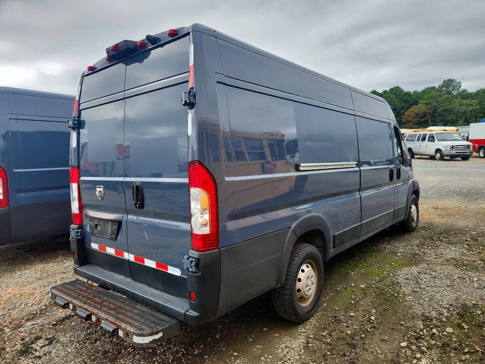 62263466 :رقم المزاد ، 3C6MRVJG0ME544308 vin ، 2021 Ram Promaster 3500 مزاد بيع