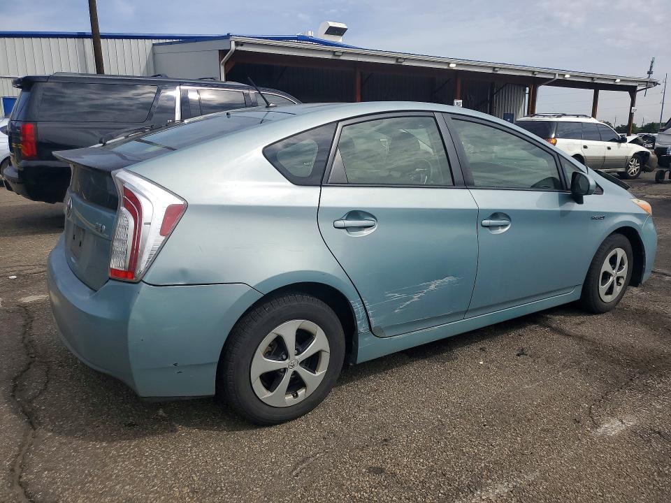 Aukcja sprzedaży 2012 Toyota Prius, vin: JTDKN3DU3C1556990, numer aukcji: 70628256