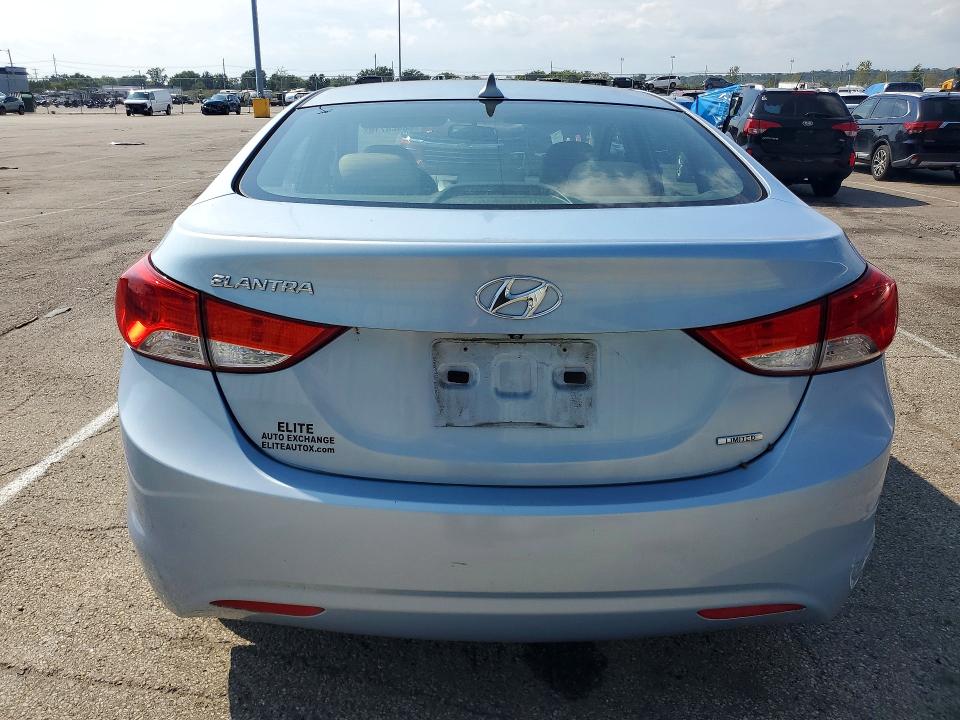 Aukcja sprzedaży 2011 Hyundai Elantra, vin: KMHDH4AE6BU088328, numer aukcji: 68488716