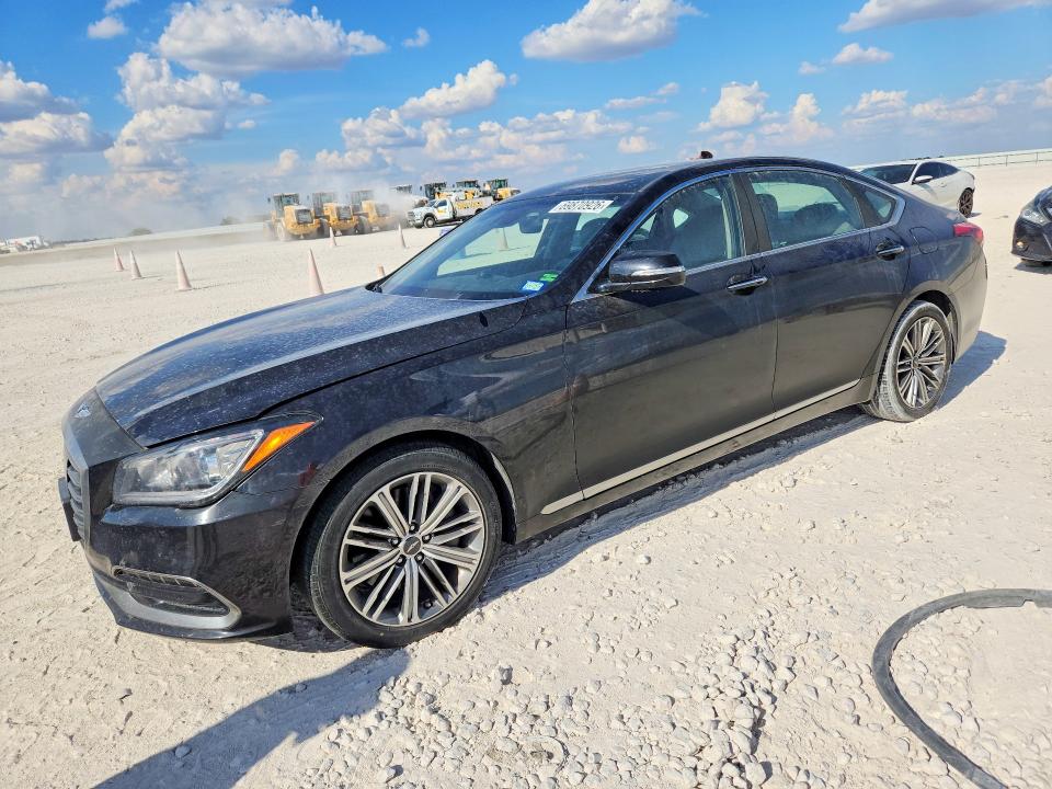 Продажа на аукционе авто 2018 Genesis G80, vin: KMHGN4JEXJU238929, номер лота: 69870926