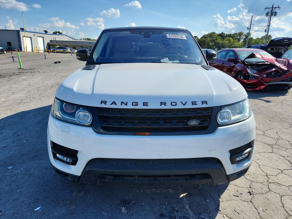 Aukcja sprzedaży 2017 Land Rover Range Rover Sport, vin: SALWR2FE2HA125790, numer aukcji: 67692236