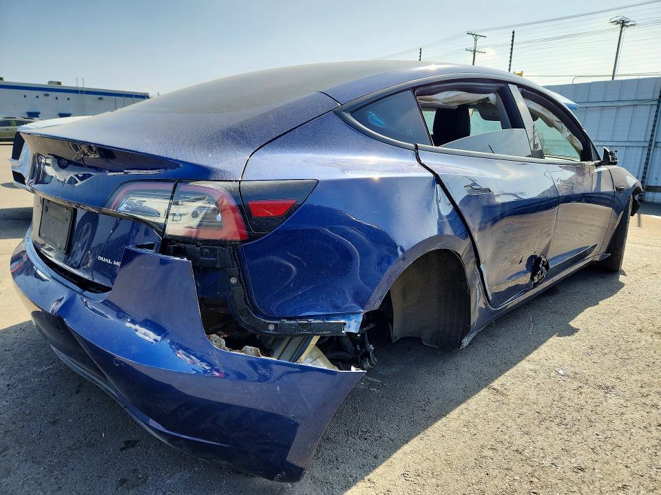 Продаж на аукціоні авто 2022 Tesla Model 3, vin: 5YJ3E1EB8NF143088, номер лоту: 68689226