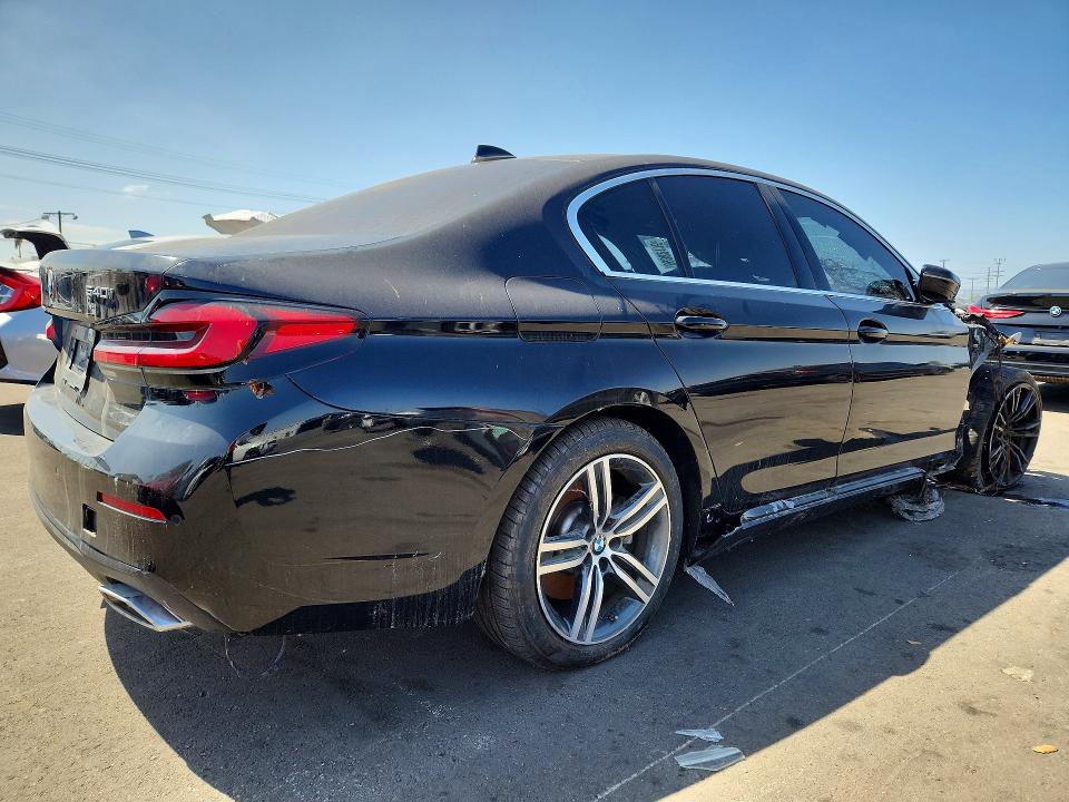 69382116 :رقم المزاد ، WBA53BJ08MWX00534 vin ، 2021 Bmw 540 مزاد بيع