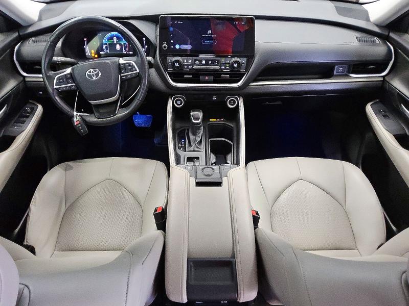 2025 Toyota Grand Highlander მანქანა იყიდება აუქციონზე, vin: 5TDAAAA56SS029309, აუქციონის ნომერი: 67792026