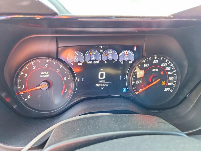 66836626 :رقم المزاد ، 1G1FE1R75K0125864 vin ، 2019 Chevrolet Camaro مزاد بيع