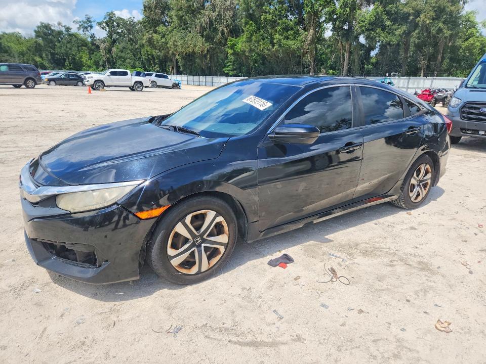 67572116 :رقم المزاد ، 2HGFC2F56JH554514 vin ، 2018 Honda Civic مزاد بيع