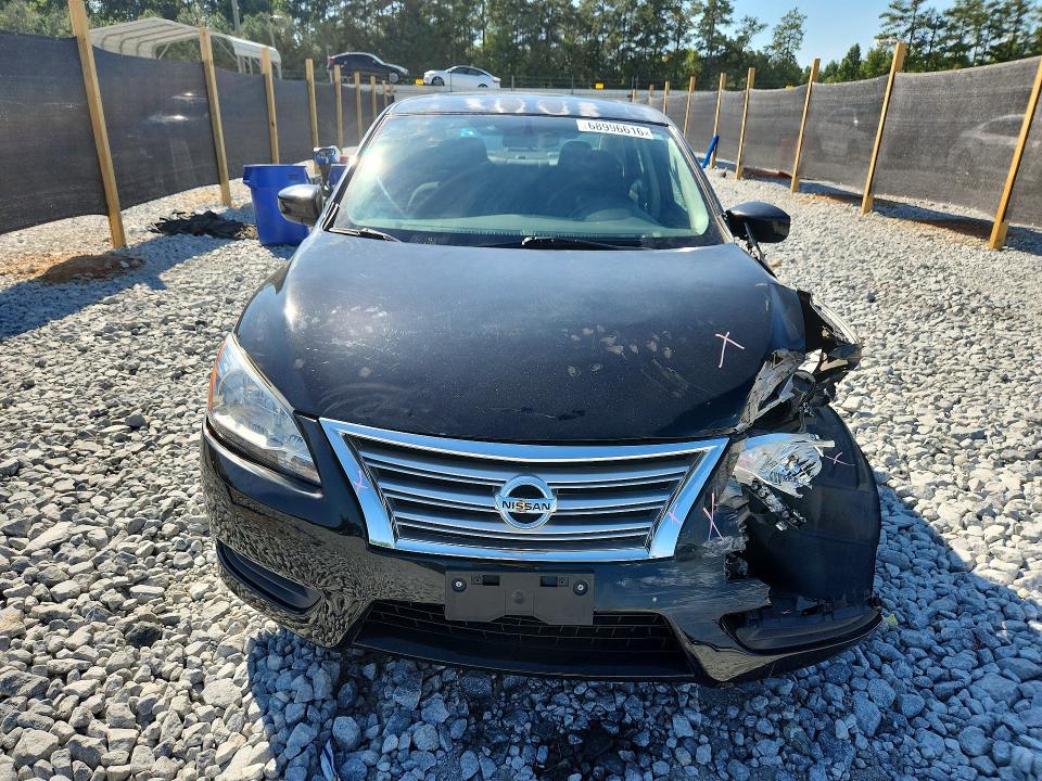 Aukcja sprzedaży 2015 Nissan Sentra, vin: 3N1AB7AP5FY350857, numer aukcji: 68996616