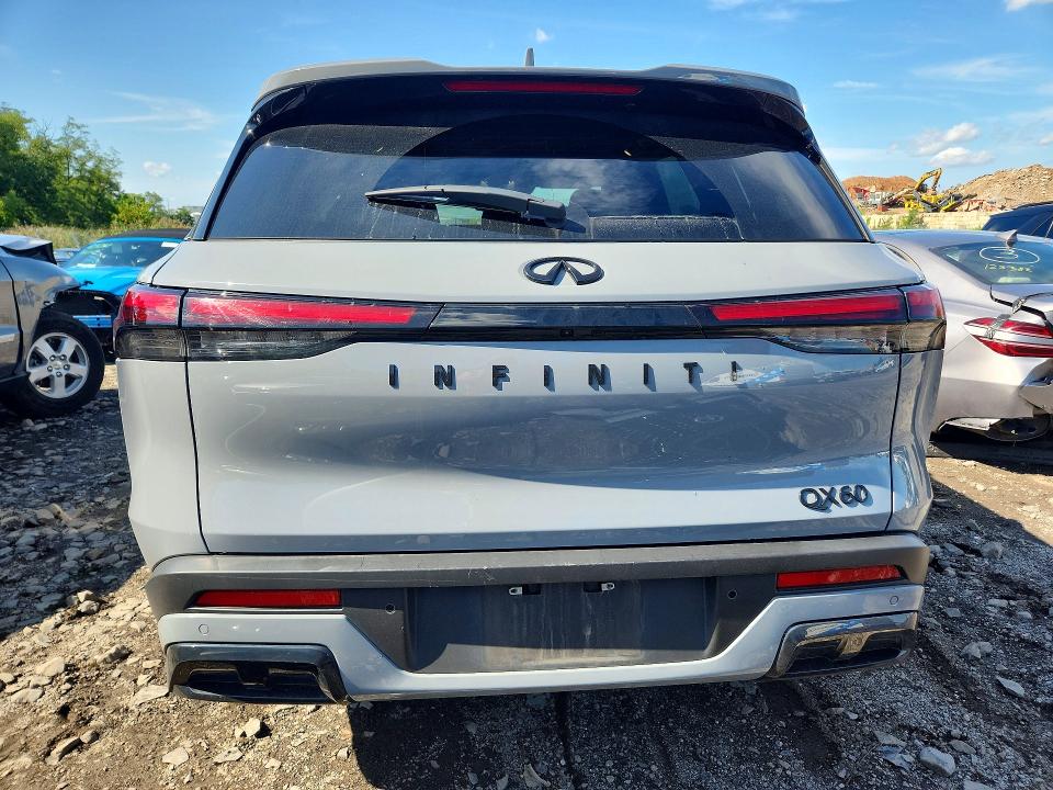 67436616 :رقم المزاد ، 5N1AL1FS0SC348369 vin ، 2025 Infiniti Qx60 مزاد بيع