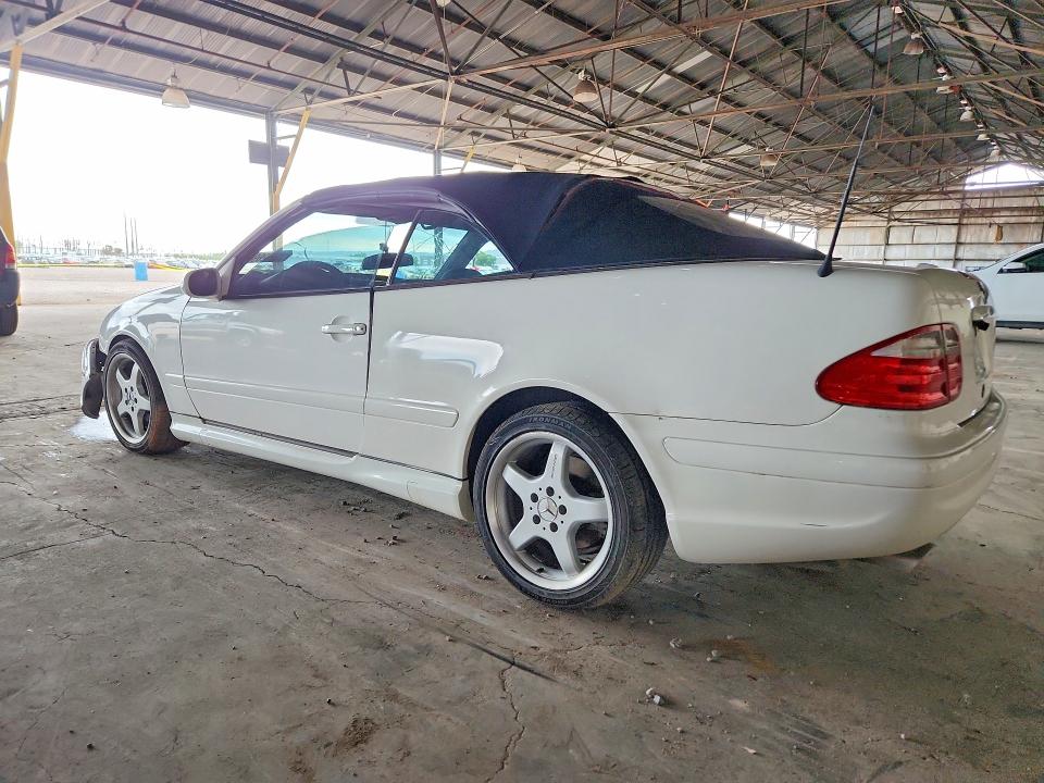 Продаж на аукціоні авто 2002 Mercedes-benz Clk, vin: WDBLK70G12T120936, номер лоту: 70552696