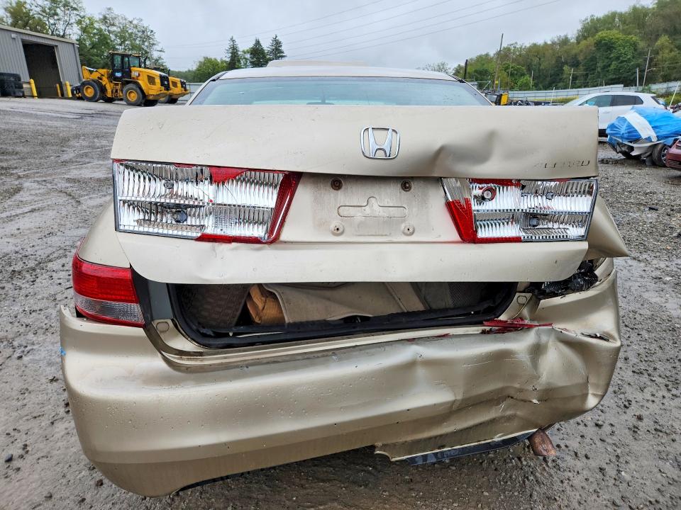 Aukcja sprzedaży 2004 Honda Accord, vin: 1HGCM56664A004078, numer aukcji: 69797616