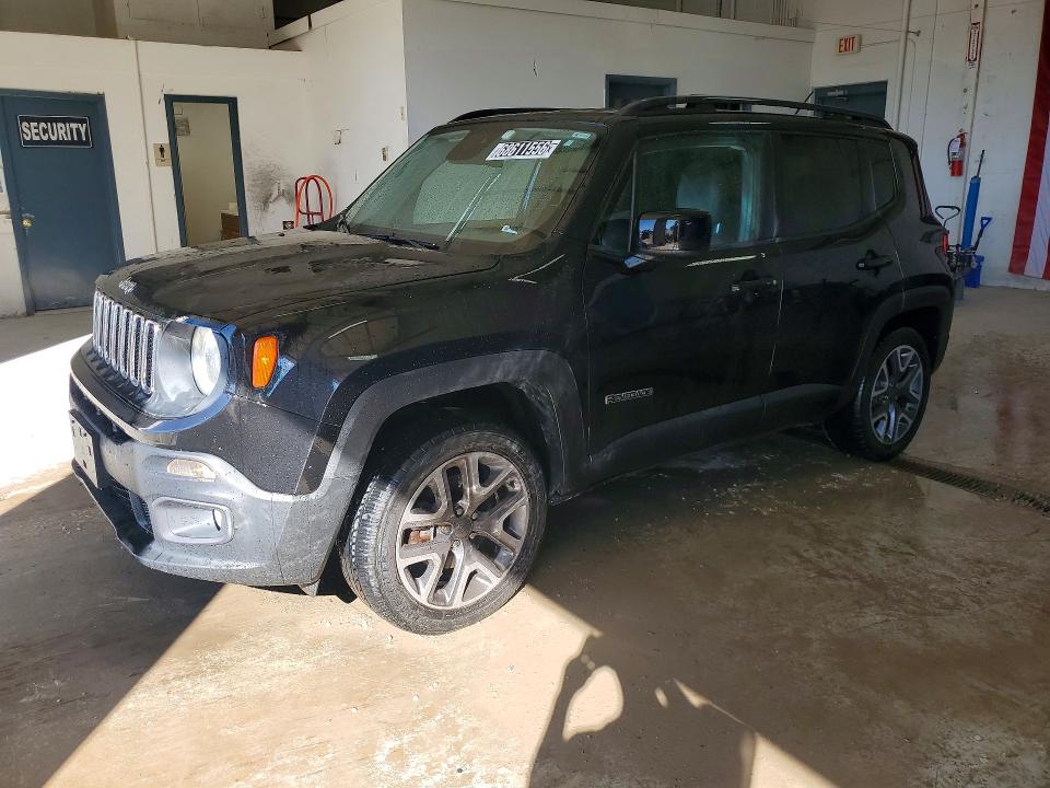 2017 Jeep Renegade მანქანა იყიდება აუქციონზე, vin: ZACCJBBB4HPG00059, აუქციონის ნომერი: 68611556