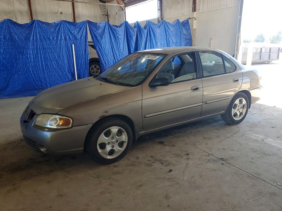 2005 Nissan Sentra მანქანა იყიდება აუქციონზე, vin: 3N1CB51D95L473611, აუქციონის ნომერი: 70461026
