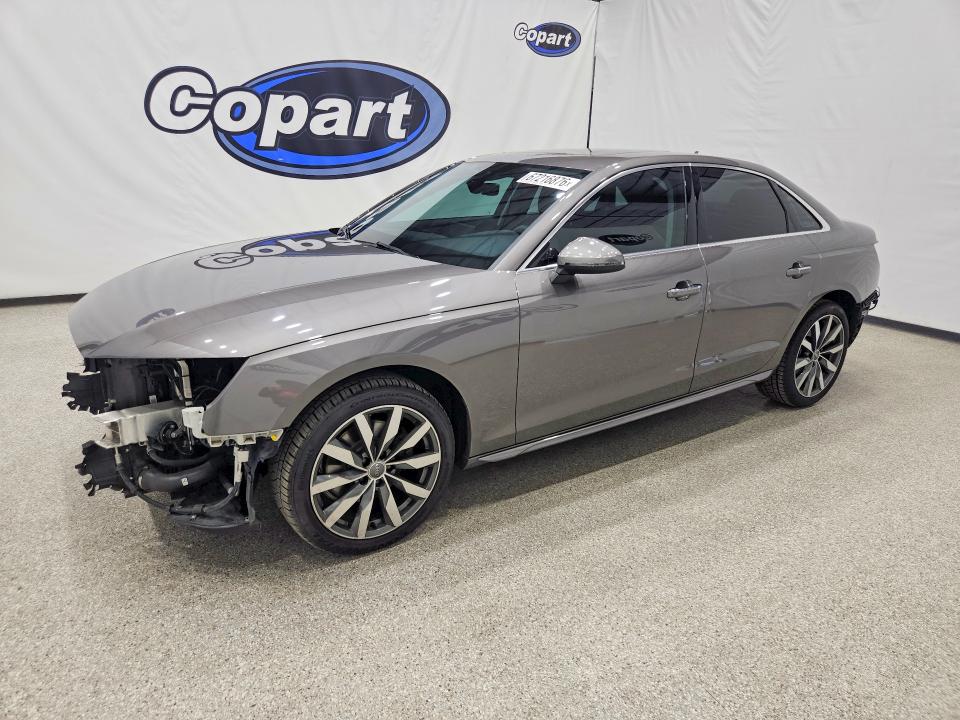 Aukcja sprzedaży 2020 Audi A4, vin: WAUGMAF45LN009526, numer aukcji: 67216876