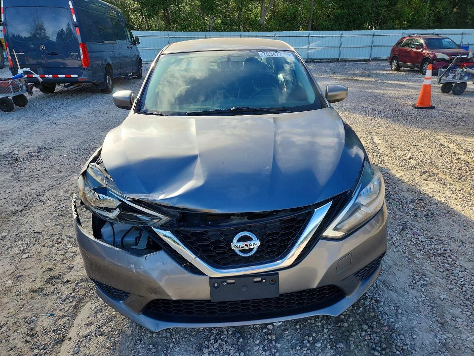 Продажа на аукционе авто 2017 Nissan Sentra, vin: 3N1AB7AP5HL706983, номер лота: 70347726