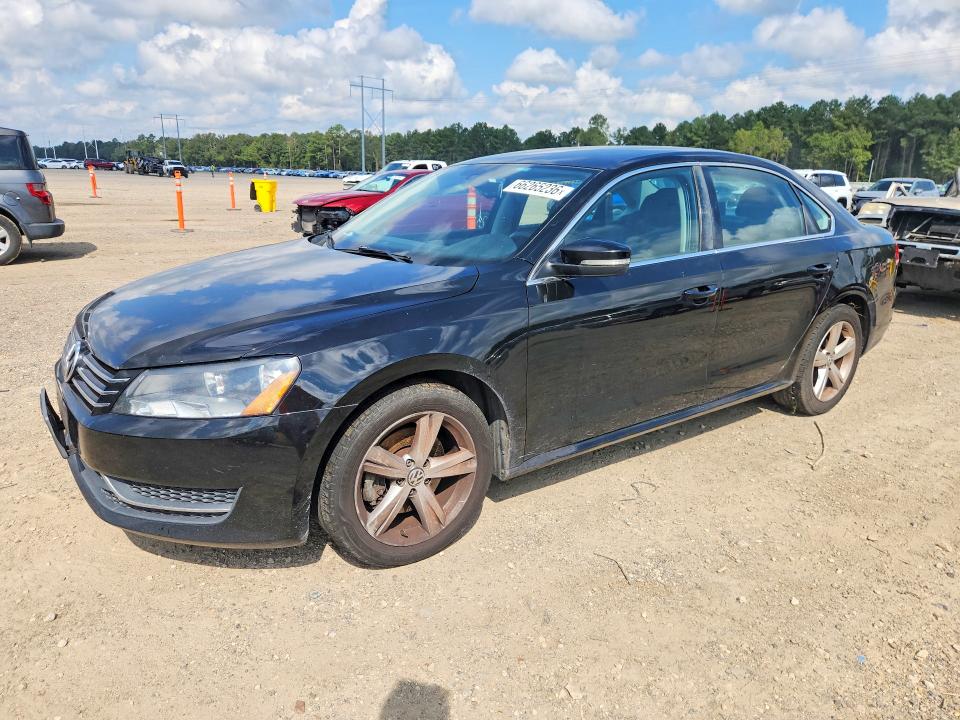 Auction sale of the 2014 Volkswagen Passat, vin: 1VWBP7A38EC007075, lot number: 66265236