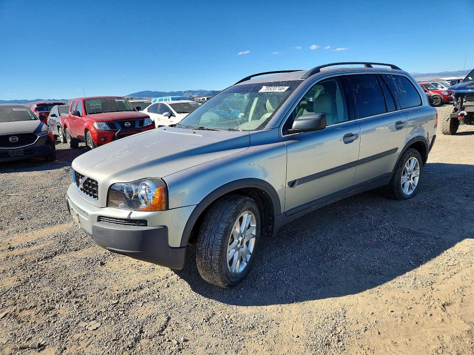 Aukcja sprzedaży 2003 Volvo Xc90, vin: YV1CZ91HX31012788, numer aukcji: 70520746