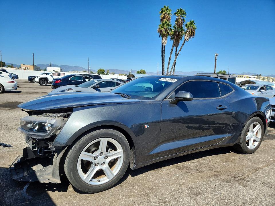 Продаж на аукціоні авто 2017 Chevrolet Camaro, vin: 1G1FB1RX2H0170150, номер лоту: 70113466